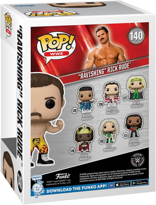 2023 WWE Funko POP! Vinyls 140 "Ravishing" Rick Rude
