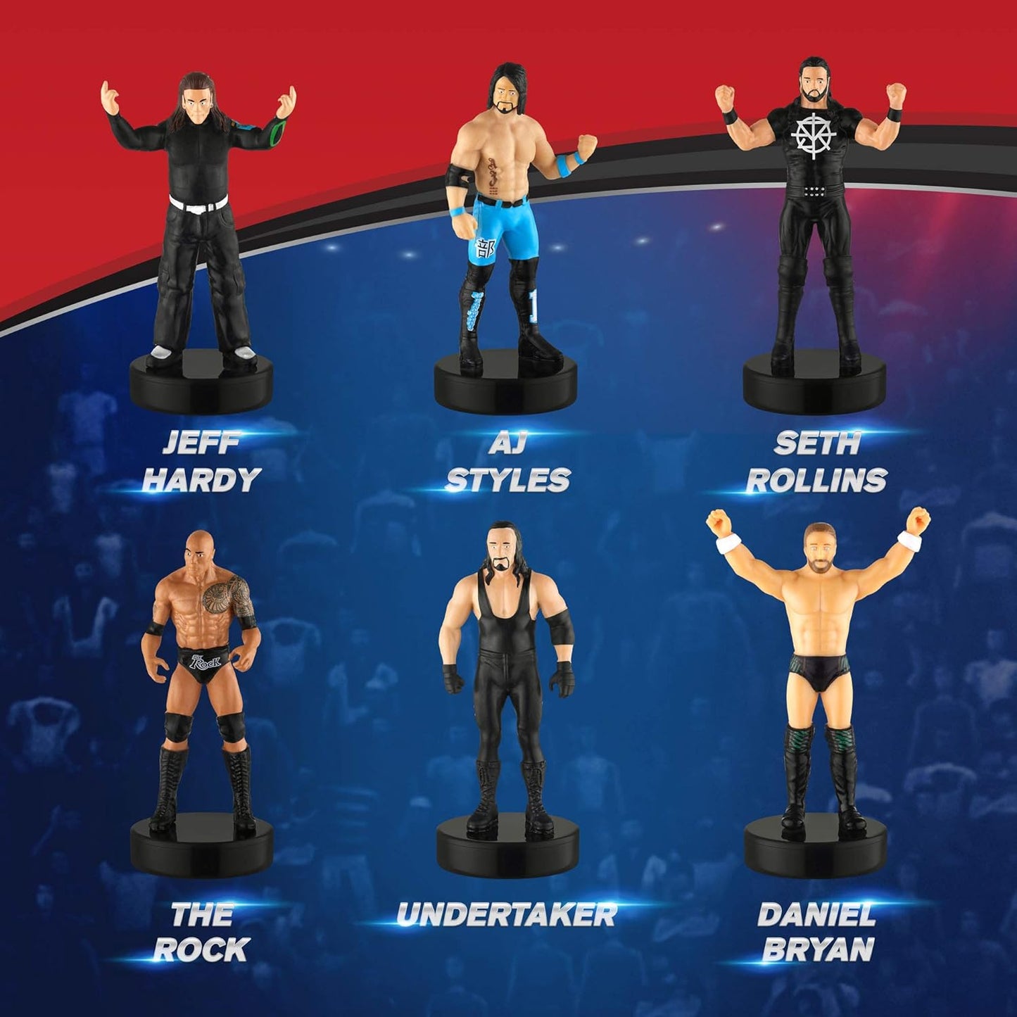 2020 WWE PMI Stampers 12-Pack Deluxe Box [Version 1]