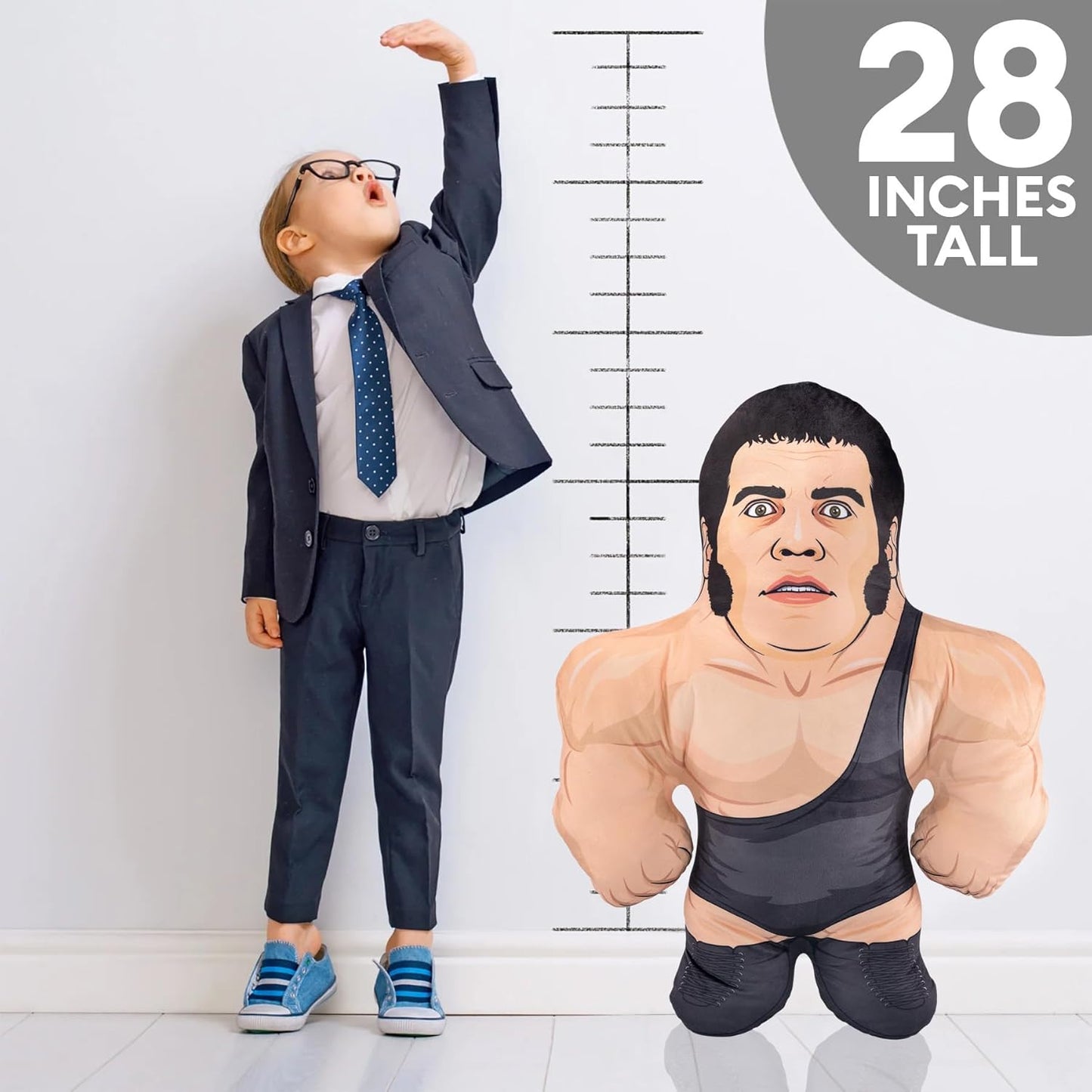 2025 Uncanny Brands 28" Bleacher Buddies Andre the Giant