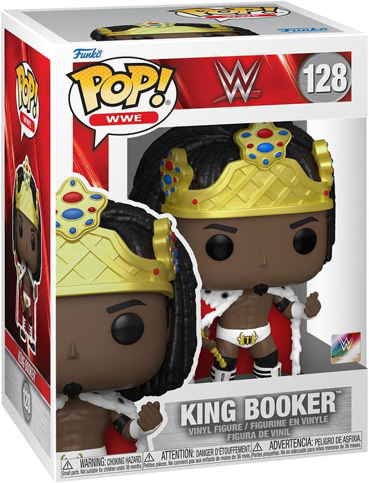 2023 WWE Funko POP! Vinyls 128 King Booker
