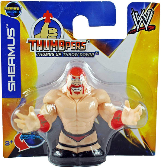 2013 WWE Wicked Cool Toys Thumbpers Series 1 Sheamus [Carded]