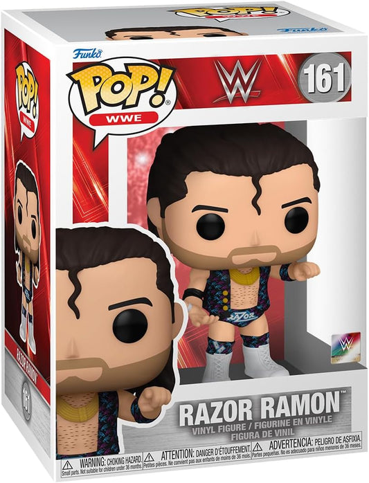 2024 WWE Funko POP! Vinyls 161 Razor Ramon