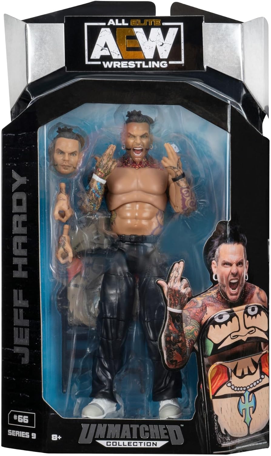 2024 AEW Jazwares Unmatched Collection Series 9 #66 Jeff Hardy