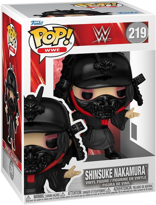 2026 WWE Funko POP! Vinyls 219 Shinsuke Nakamura