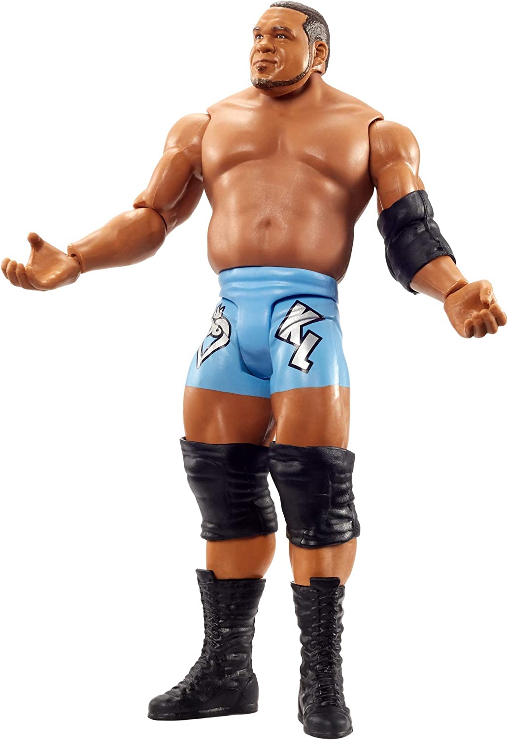 2020 WWE Mattel Basic Series 104 Keith Lee