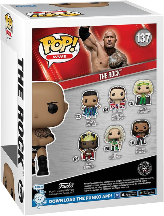 2023 WWE Funko POP! Vinyls 137 The Rock
