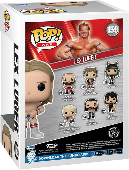 2024 WWE Funko POP! Vinyls 159 Lex Luger