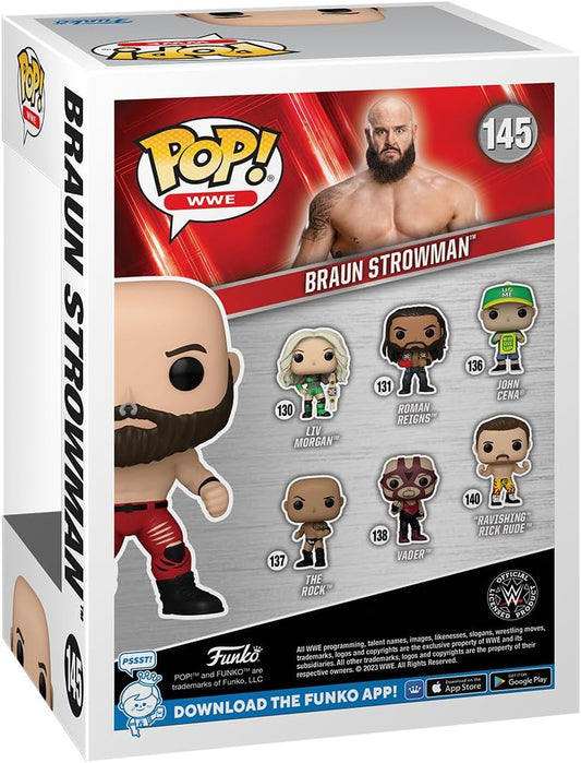 2024 WWE Funko POP! Vinyls 145 Braun Strowman