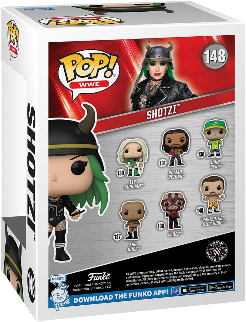 2024 WWE Funko POP! Vinyls 148 Shotzi – Wrestling Figure Database