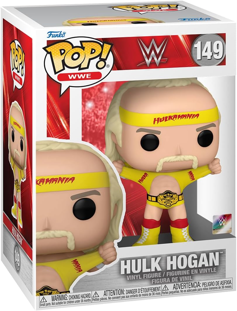 2024 WWE Funko POP! Vinyls 149 Hulk Hogan