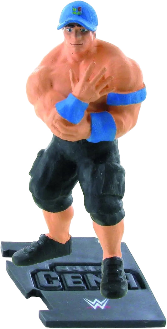 2015 WWE Comansi Mini-Figures [Pressing Catch] John Cena [Without Shirt]