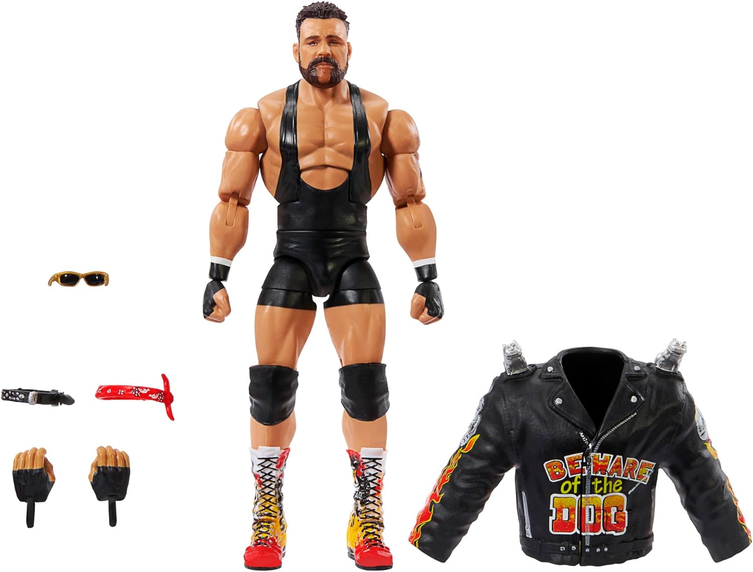 2023 WWE Mattel Elite Collection Series 104 Rick Steiner