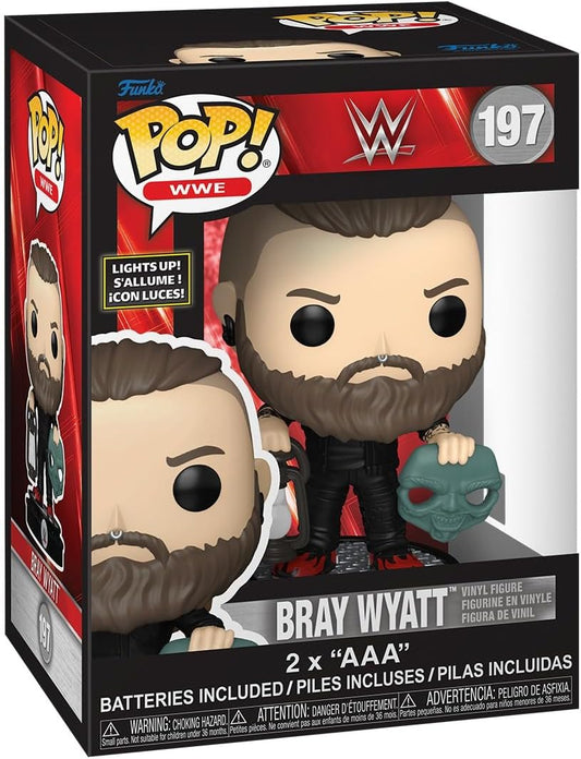 2026 WWE Funko POP! Vinyls 197 Bray Wyatt