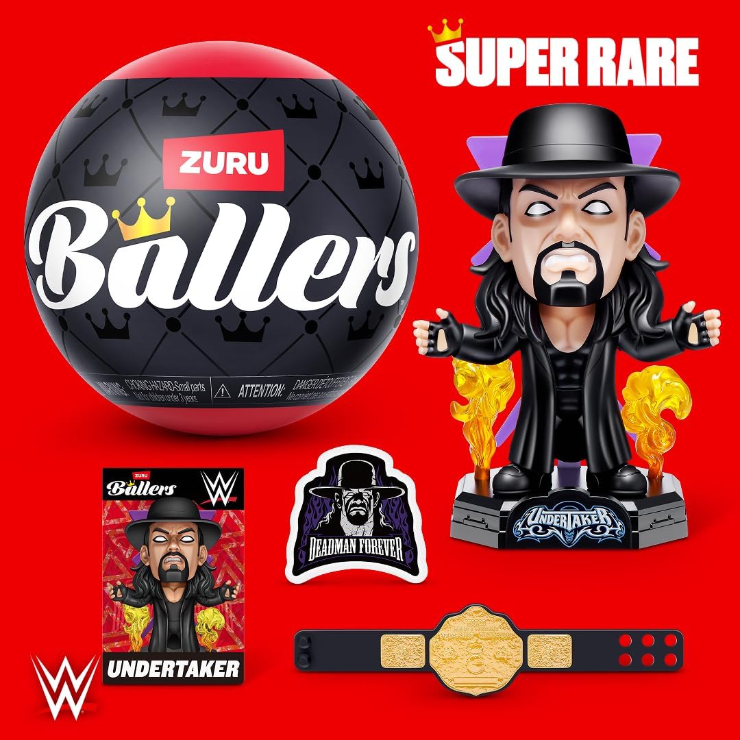 2026 WWE Zuru Ballers Series 1 Undertaker [Super Rare]