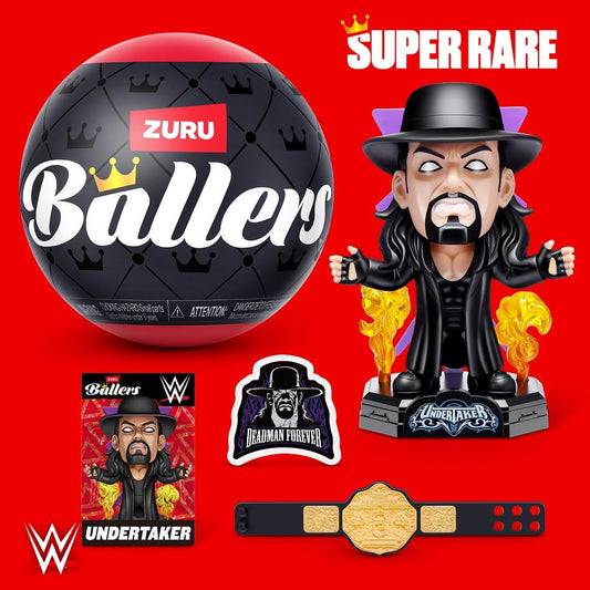 2026 WWE Zuru Ballers Series 1 Undertaker [Super Rare]