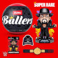 2026 WWE Zuru Ballers Series 1 Undertaker [Super Rare]