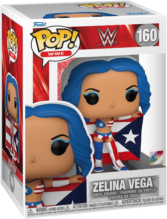 2024 WWE Funko POP! Vinyls 160 Zelina Vega