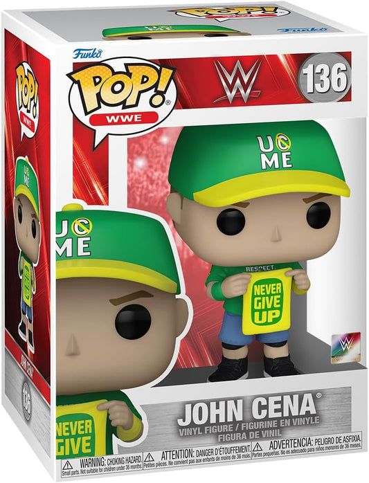 2023 WWE Funko POP! Vinyls 136 John Cena