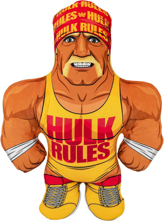 2025 WWE Uncanny Brands 24" Bleacher Buddies Hulk Hogan