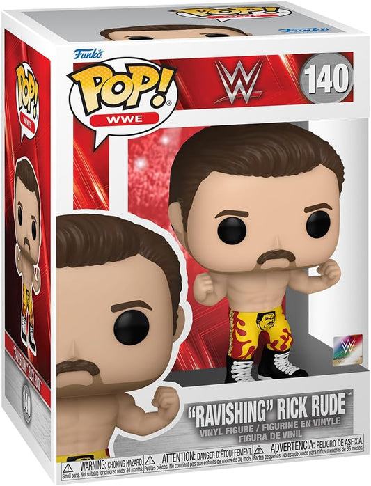 2023 WWE Funko POP! Vinyls 140 "Ravishing" Rick Rude