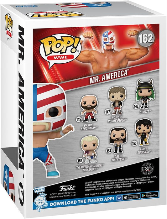 2024 WWE Funko POP! Vinyls 162 Mr. America