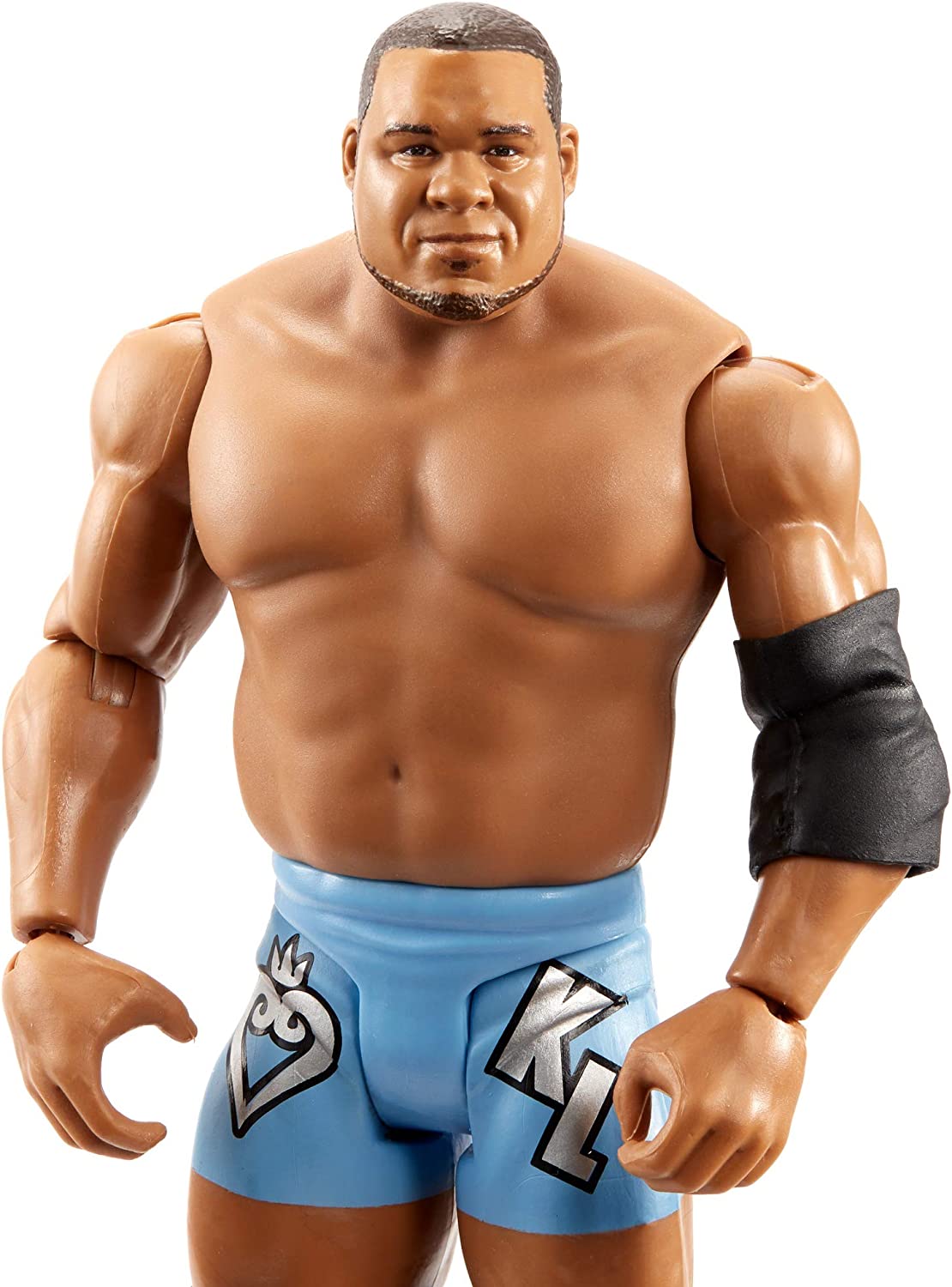 2020 WWE Mattel Basic Series 104 Keith Lee