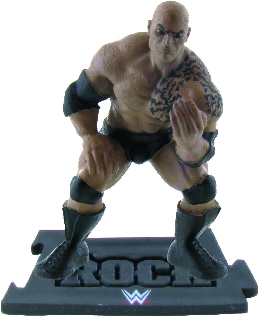 2015 WWE Comansi Mini-Figures [Pressing Catch] The Rock