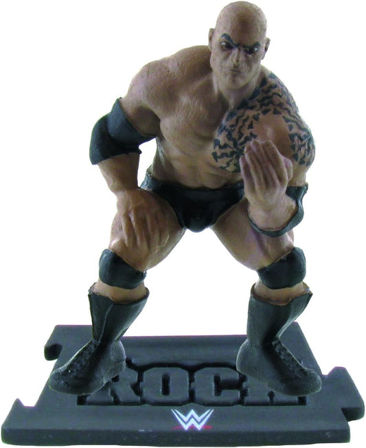 2015 WWE Comansi Mini-Figures [Pressing Catch] The Rock