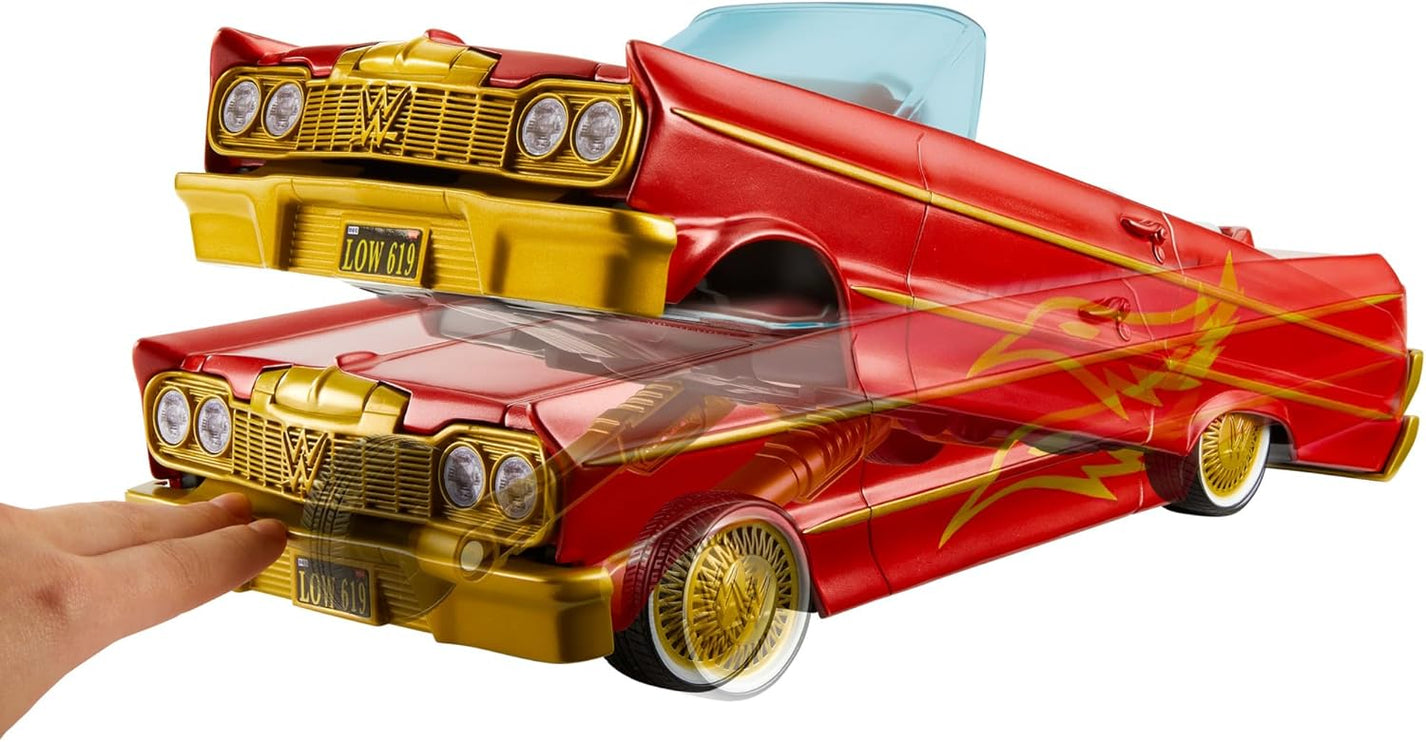 2024 WWE Mattel Wrekkin' Lucha Low Rider [With Rey Mysterio ...