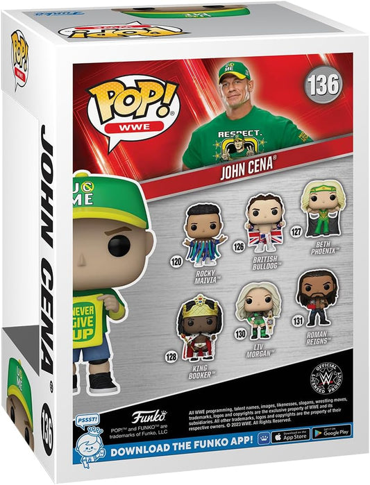 2023 WWE Funko POP! Vinyls 136 John Cena