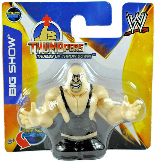 2013 WWE Wicked Cool Toys Thumbpers Series 1 Big Show [Carded]