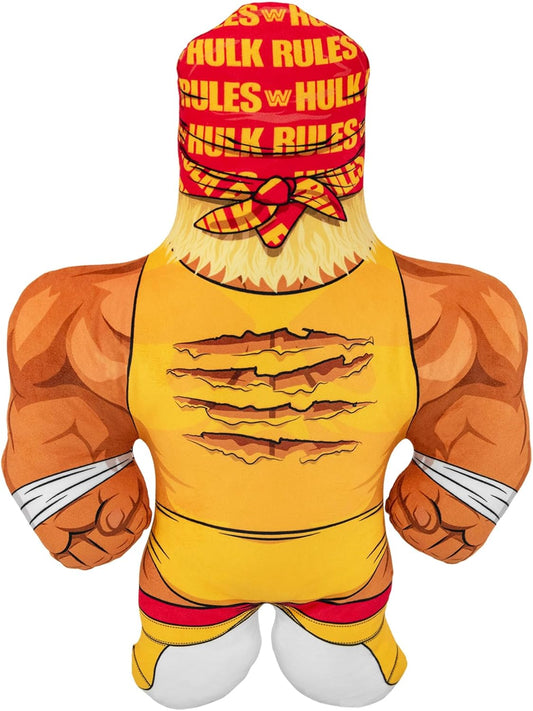 2025 WWE Uncanny Brands 24" Bleacher Buddies Hulk Hogan
