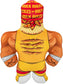 2025 WWE Uncanny Brands 24" Bleacher Buddies Hulk Hogan
