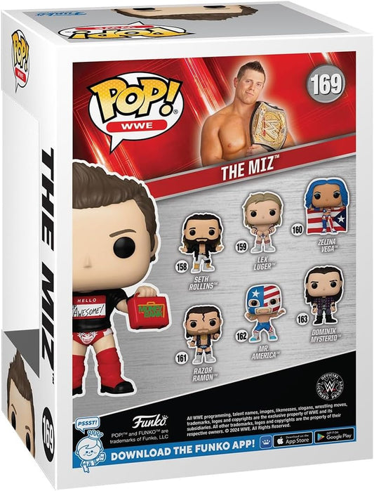 2024 WWE Funko POP! Vinyls 169 The Miz [Exclusive]