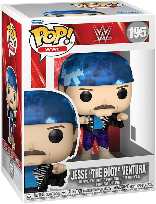 2026 WWE Funko POP! Vinyls 195 Jesse "The Body" Ventura