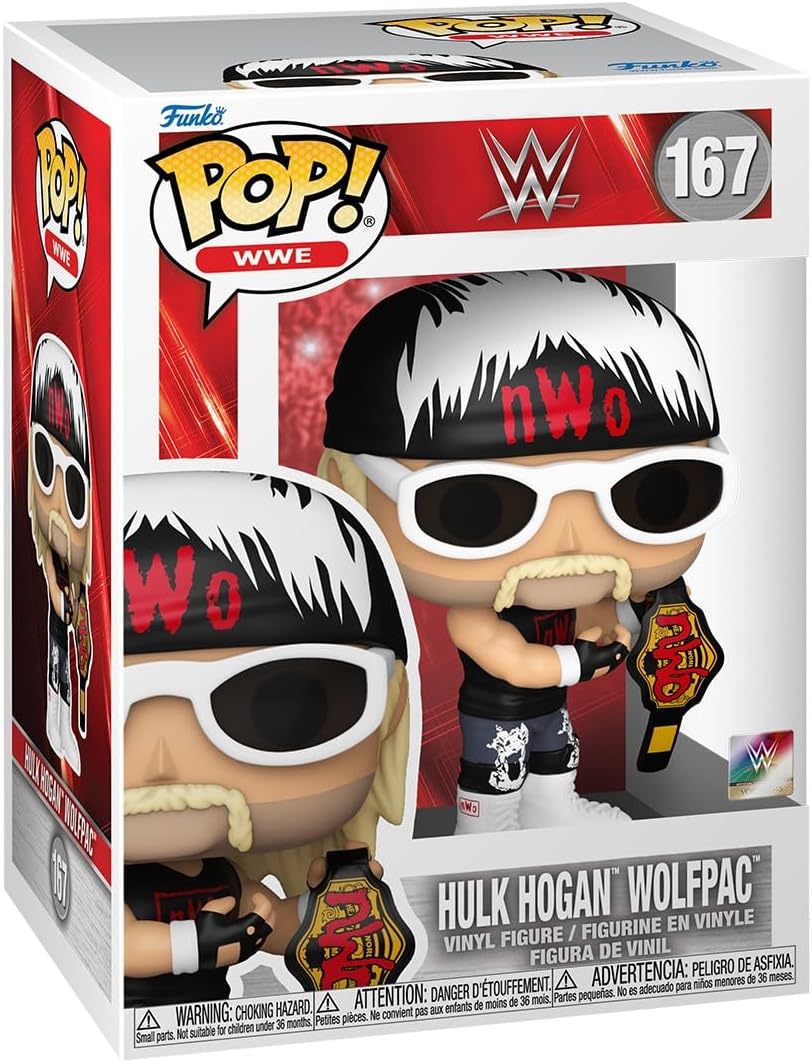 2024 WWE Funko POP! Vinyls 167 Hulk Hogan Wolfpac