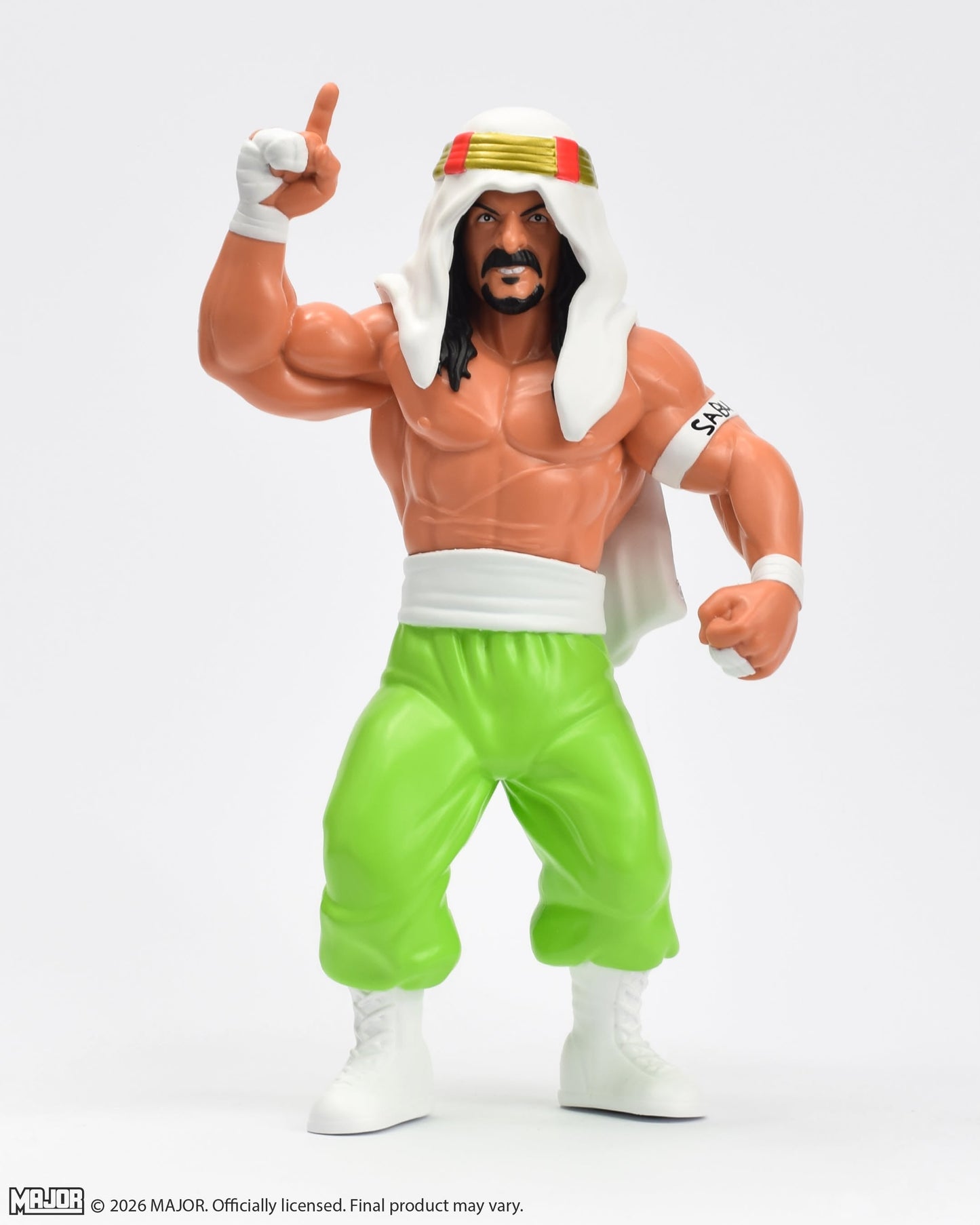 2026 MAJOR Big Rubber Guys Extreme Series 1 Sabu