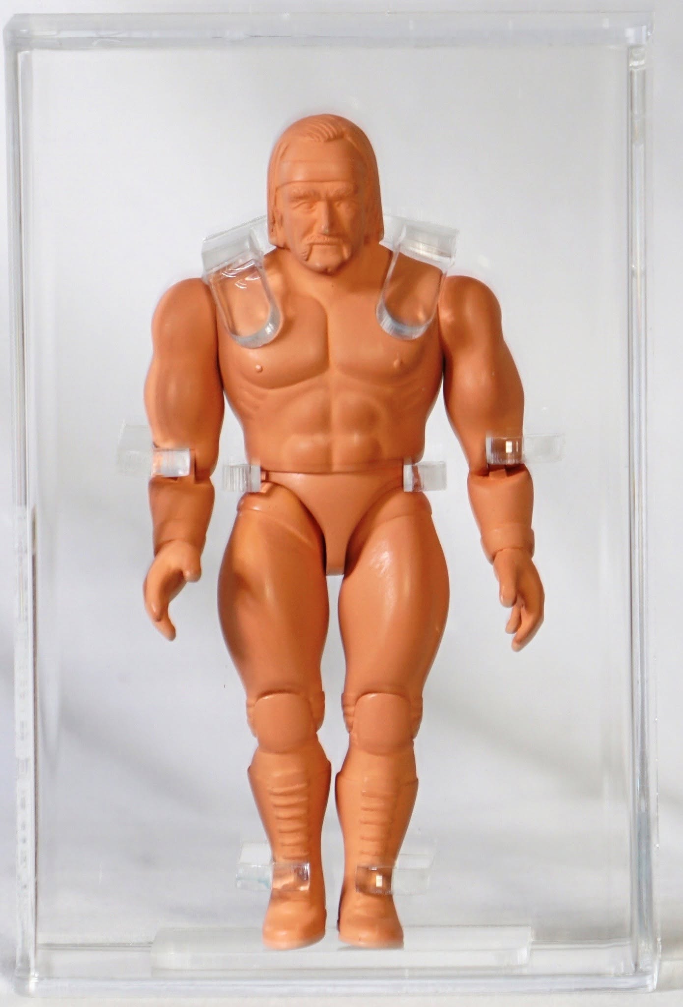 Unreleased WWF LJN Articulated Hulk Hogan