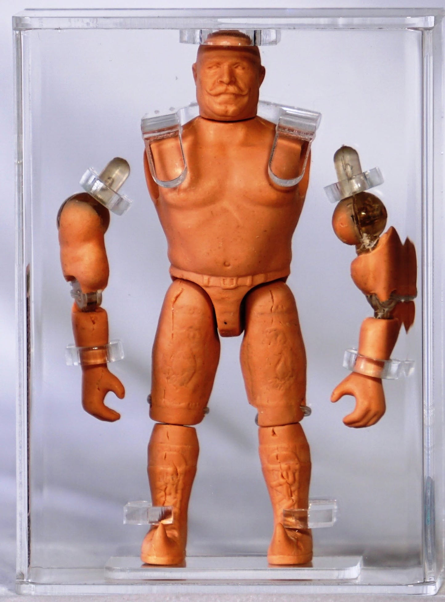 Unreleased WWF LJN Articulated Iron Sheik