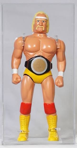 Unreleased WWF LJN MuscleGrip Hulk Hogan