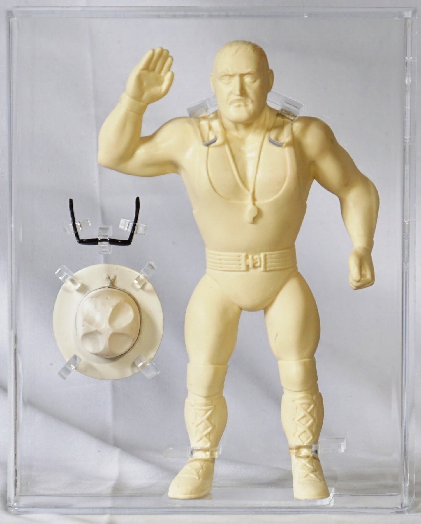 Unreleased WWF LJN Wrestling Superstars Sgt. Slaughter