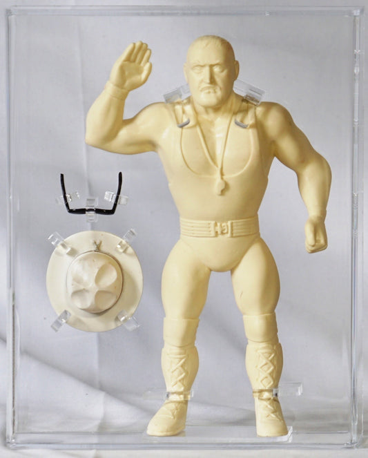 Unreleased WWF LJN Wrestling Superstars Sgt. Slaughter