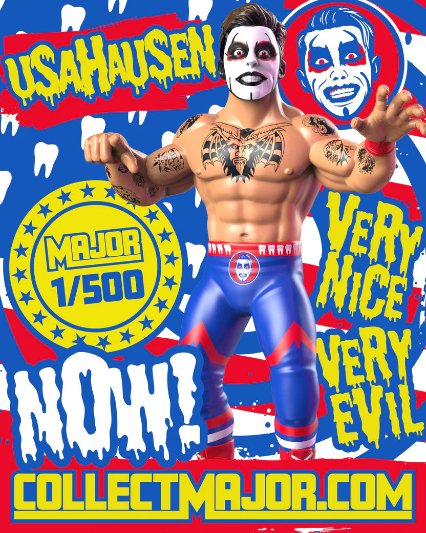 2026 MAJOR Big Rubber Guys USAhausen