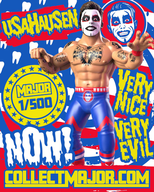 2026 MAJOR Big Rubber Guys USAhausen