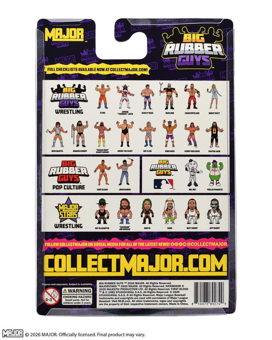 MAJOR Big Rubber Guys Cactus Jack