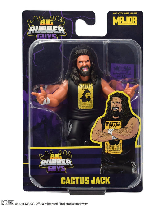 MAJOR Big Rubber Guys Cactus Jack