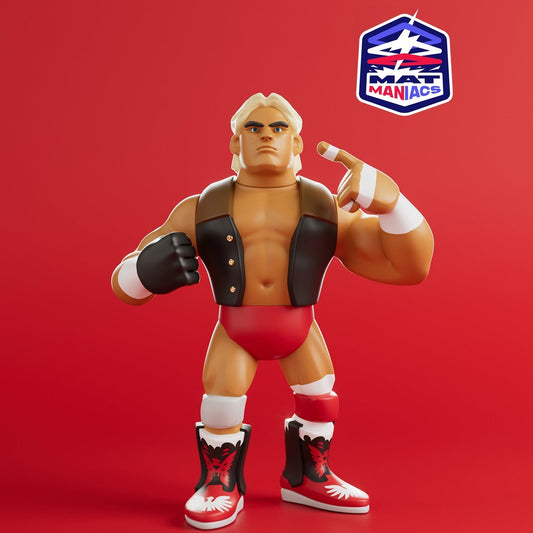Nerd Closet Mat Maniacs Barry Windham