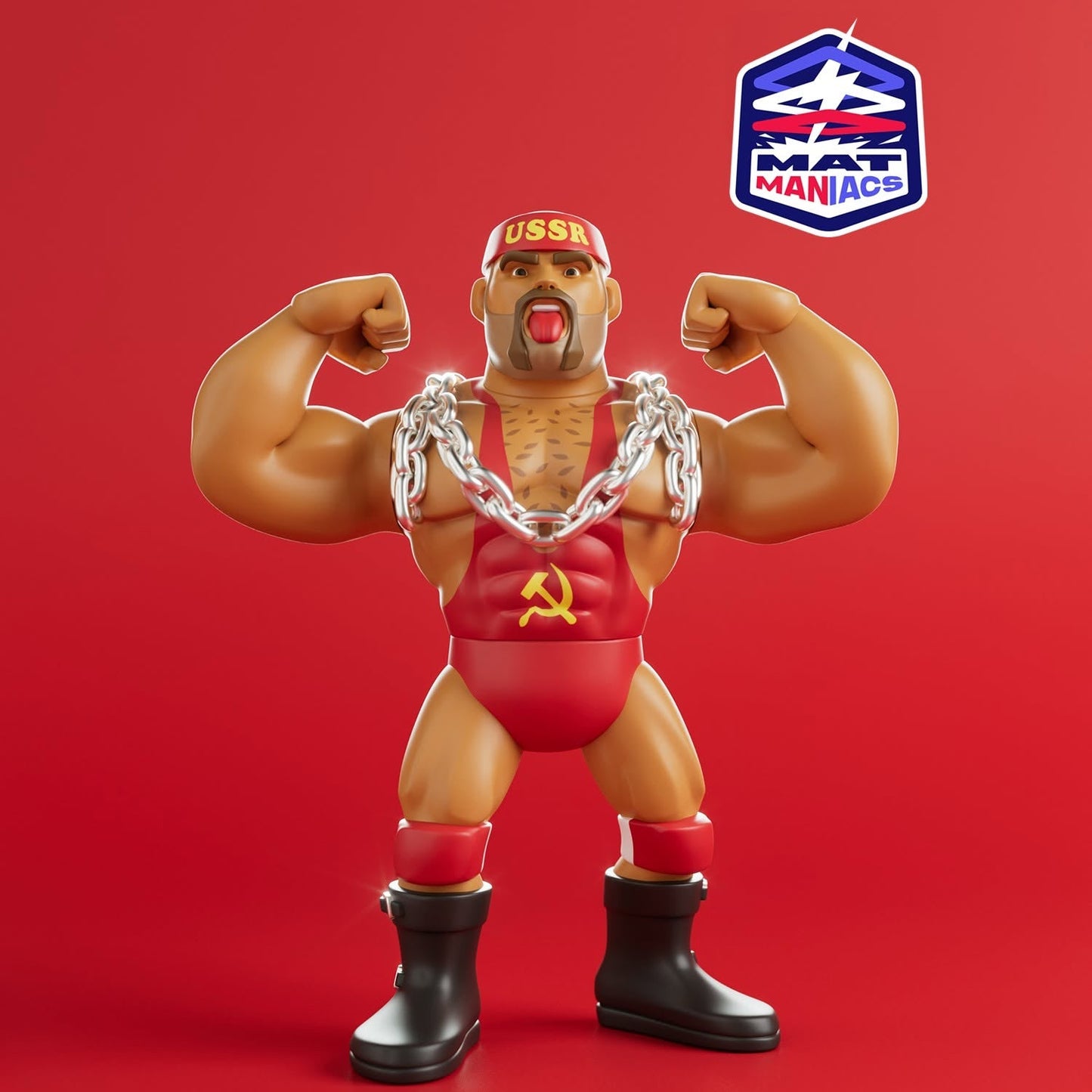Nerd Closet Mat Maniacs Nikita Koloff