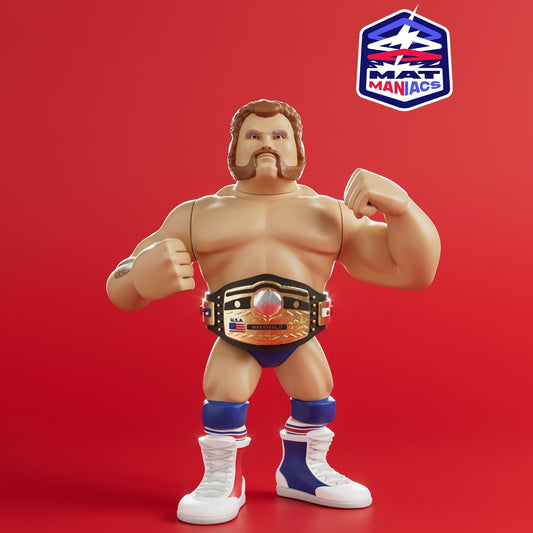 Nerd Closet Mat Maniacs Harley Race