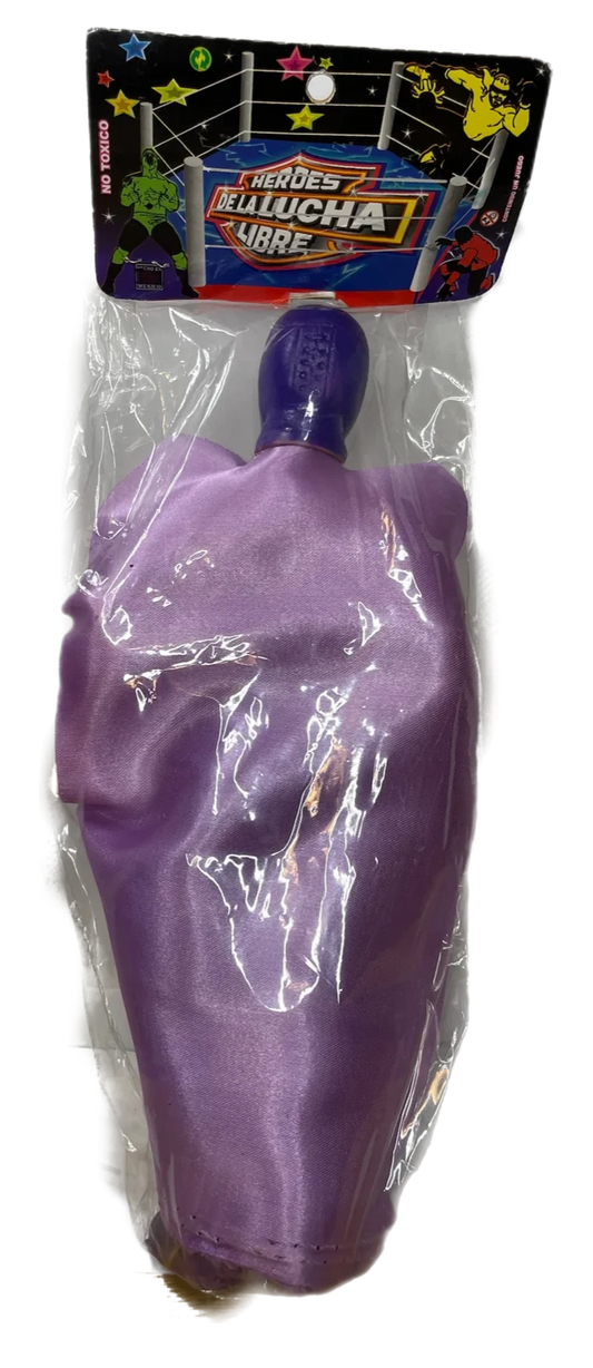 Heroes de la Lucha Libre Bootleg/Knockoff 12" Blowmold Fantasma